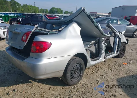 2008 Toyota Corolla Ce z USA, uszkodzony, nr VIN 1NXBR32E38Z994250